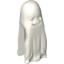 Набор LEGO Minifig Ghost Shroud, Glow In Dark Opaque