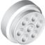 Набор LEGO Wheel 30 x 13 Model Team, Белый