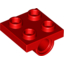 Набор LEGO Plate Special 2 x 2 with 2 Pin Holes, Красный