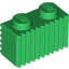Набор LEGO Brick Special 1 x 2 with Grill, Зеленый