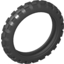 Набор LEGO Tyre 81.6 x 15 Motorcycle, Черный