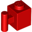 Набор LEGO Brick Special 1 x 1 with Handle, Красный