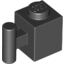Набор LEGO Brick Special 1 x 1 with Handle, Черный