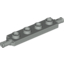 Набор LEGO Plate Special 1 x 4 with Wheels Holder, Светло-серый