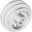 Набор LEGO Wheel 30.4 x 14 VR, Белый