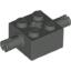 Набор LEGO Brick Special 2 x 2 with Pins and Axle Hole, Темно-серый