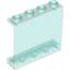 Набор LEGO Panel 1 x 4 x 3 [Hollow Studs], Trans-Light Blue