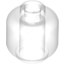 Набор LEGO Minifig Head Plain [Blocked Open Stud], Trans-Clear