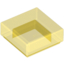 Набор LEGO Tile 1 x 1 with Groove, Trans-Yellow