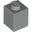 Набор LEGO Brick 1 x 1, Светло-серый