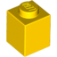 Набор LEGO Brick 1 x 1, Желтый