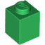 Набор LEGO Brick 1 x 1, Зеленый