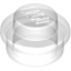 Набор LEGO Plate Round 1 x 1 with Solid Stud, Trans-Clear
