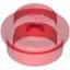 Набор LEGO Plate Round 1 x 1 with Solid Stud, Прозрачный красный