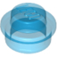 Набор LEGO Plate Round 1 x 1 with Solid Stud, Trans-Dark Blue