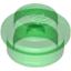 Набор LEGO Plate Round 1 x 1 with Solid Stud, Прозрачный зеленый