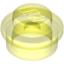 Набор LEGO Plate Round 1 x 1 with Solid Stud, Trans-Neon Green