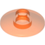 Набор LEGO Dish 2 x 2 Inverted [Radar], Trans-Neon Orange