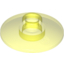 Набор LEGO Dish 2 x 2 Inverted [Radar], Trans-Neon Green