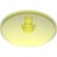 Набор LEGO Dish 4 x 4 Inverted [Radar], Trans-Neon Green