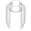Набор LEGO Brick Round 1 x 1 Open Stud, Trans-Clear
