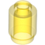 Набор LEGO Brick Round 1 x 1 Open Stud, Trans-Yellow