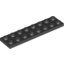 Набор LEGO Plate 2 x 8, Черный