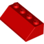 Набор LEGO Slope 45В° 2 x 4, Красный