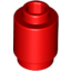 Набор LEGO Brick Round 1 x 1 Open Stud, Красный