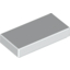 Набор LEGO Tile 1 x 2 with Groove, Белый