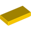 Набор LEGO Tile 1 x 2 with Groove, Желтый
