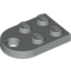 Набор LEGO Plate Special 3 x 2 with Hole, Светло-серый