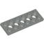 Набор LEGO Technic Plate 2 x 6 [5 Holes], Светло-серый