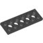 Набор LEGO Technic Plate 2 x 6 [5 Holes], Черный