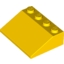 Набор LEGO Slope 33В° 3 x 4, Желтый