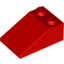 Набор LEGO Slope 33В° 3 x 2, Красный