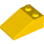 Набор LEGO Slope 33В° 3 x 2, Желтый