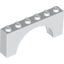 Набор LEGO Brick Arch 1 x 6 x 2 - Thick Top with Reinforced Underside, Белый
