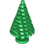 Набор LEGO Pine Tree - Large 4 x 4 x 6 2/3, Зеленый