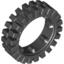 Набор LEGO Tire Offset Tread, Черный