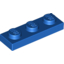 Набор LEGO Plate 1 x 3, Голубой