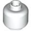 Набор LEGO Minifig Head Plain [Blocked Open Stud], Белый