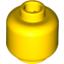 Набор LEGO Minifig Head Plain [Blocked Open Stud], Желтый