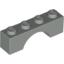 Набор LEGO Brick Arch 1 x 4, Светло-серый