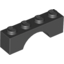 Набор LEGO Brick Arch 1 x 4, Черный