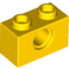 Набор LEGO Technic Brick 1 x 2 [1 Hole], Желтый