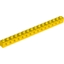 Набор LEGO Technic Brick 1 x 16 with Holes, Желтый