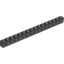 Набор LEGO Technic Brick 1 x 16 with Holes, Черный