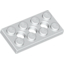 Набор LEGO Technic Plate 2 x 4 [3 Holes], Белый