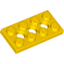 Набор LEGO Technic Plate 2 x 4 [3 Holes], Желтый